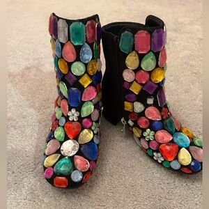Girls’ Bejeweled Eras Swiftie Boots.